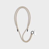 Lanyard - Sand, Adjustable and Durable | 100% Recyclable