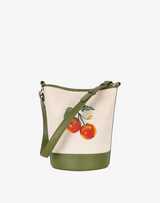 HYER GOODS x Hello Adrianne Hand-Painted Canvas Bucket Bag