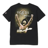 Anvil Band T-Shirt - Medium Black Cotton