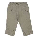 Salewa Cargo Shorts - 30W UK 10 Grey Polyester Blend