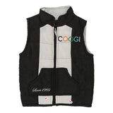 Age 3  Coogi Gilet - Small Block Colour Nylon