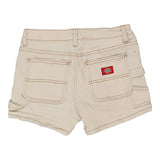 Age 12 Dickies Carpenter Shorts - 26W 3L White Cotton