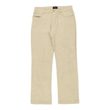 Versace V2 Classic Jeans - 30W UK 10 Cream Cotton