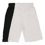 Age 13-15 Umbro Spellout Sport Shorts - XL White Polyester