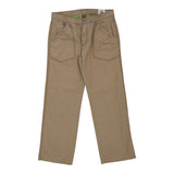 68 Spirit Trousers - 34W 34L Brown Cotton