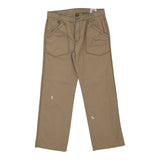 68 Spirit Trousers - 34W 34L Brown Cotton