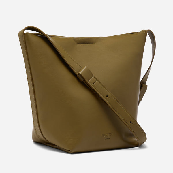 Laurel Moss Bucket Bag