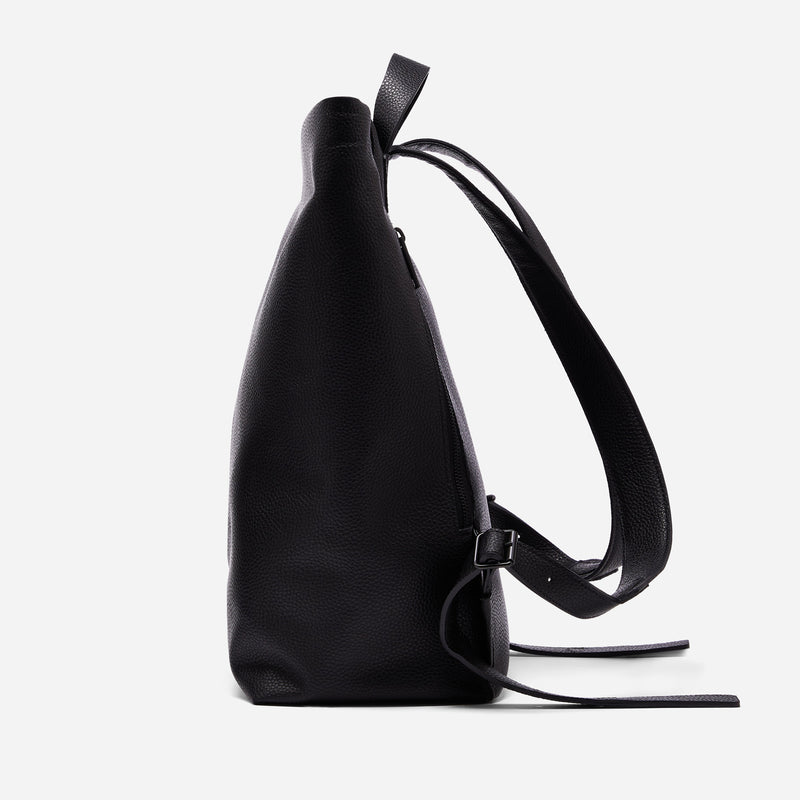 Lauriston Black Onyx Backpack