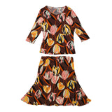 Missoni Floral Co-Ord - Large Multicoloured Viscose
