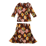 Missoni Floral Co-Ord - Large Multicoloured Viscose
