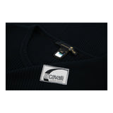 Just Cavalli T-Shirt - Medium Navy Cotton