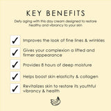 Image: Key Benefits of organic lifting and firming day cream