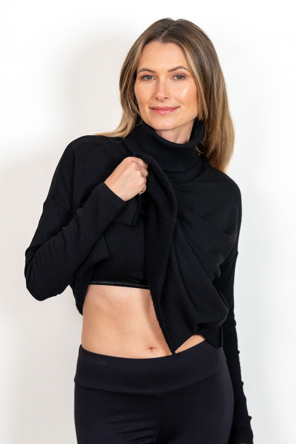 Light Hug® Turtleneck Top