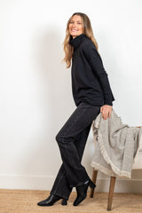 Light Hug® Turtleneck Top