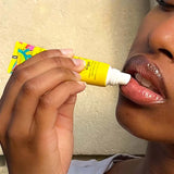 Banana Lip Balm, clinically shown to soften and soothe