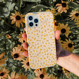 Seashell Little Yellow Flowers Google Pixel 10/10 Pro Case