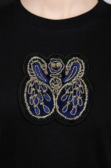 T-shirt Ocean Noir