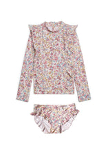 Girl's UV swim set - Cream Padma Mundra