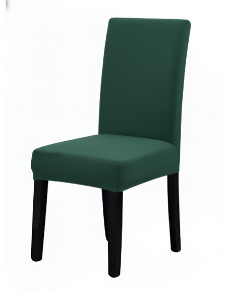 Anyseat Green Chair Cover – Waterproof Elastic Slipcover with Anti‑Dirt Protection for Dining Room, Kitchen, Wedding, Hotel, Banquet & Restaurant