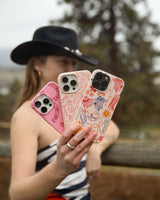 Bubblegum Pink Lucky Horseshoe Google Pixel 9a Case