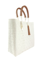 White Pearl Resort Tote Bag