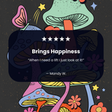 Black Magical Forest iPhone 13 Case