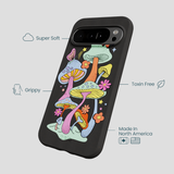 Black Magical Forest Google Pixel 10 Pro XL Case