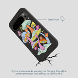 Black Magical Forest Google Pixel 10/10 Pro Case