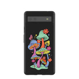 Black Magical Forest Google Pixel 6a Case