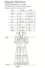 Magnolia Midi Dress