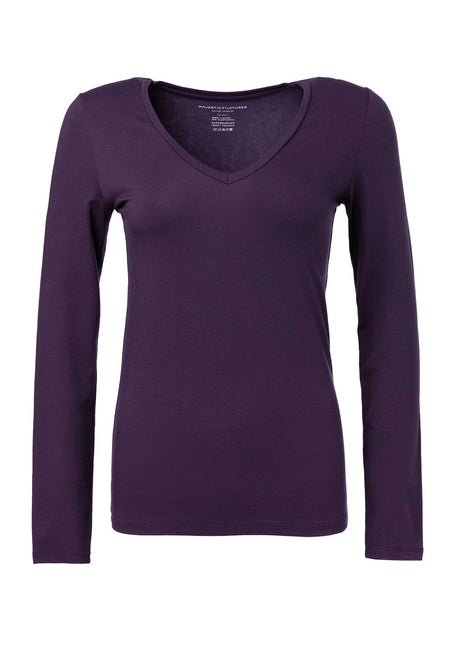 T-shirt  M001-fts010 Purple