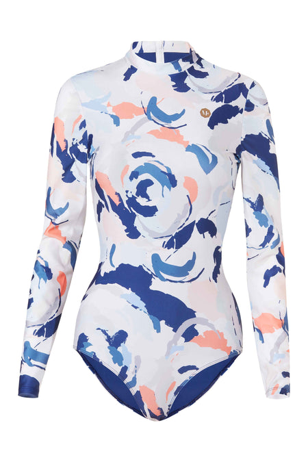 Long Sleeve Bodysuit Rash Vest | Sustainable Performance One-Piece