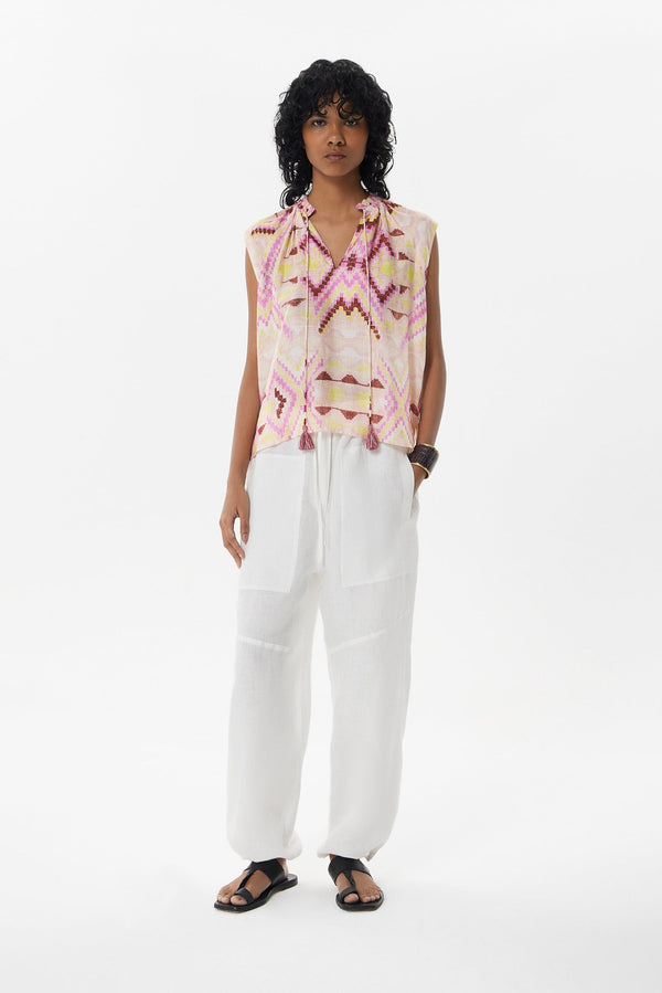 Blouse Cramer Keyla Top Pink-Vision