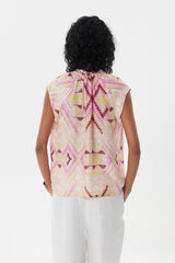 Blouse Cramer Keyla Top Pink-Vision