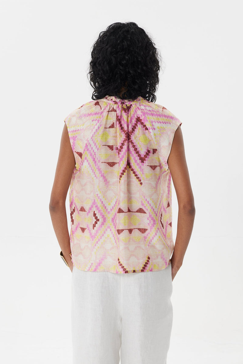 Blouse Cramer Keyla Top Pink-Vision