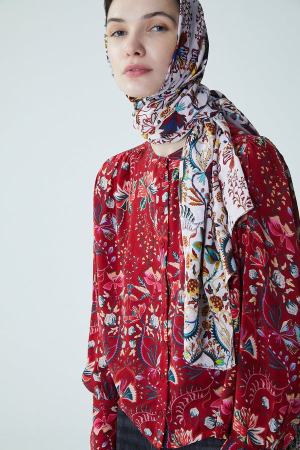 Blouse Palermo Paula To Red-Berrie