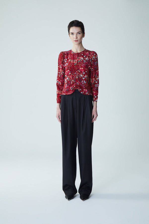 Blouse Palermo Paula To Red-Berrie