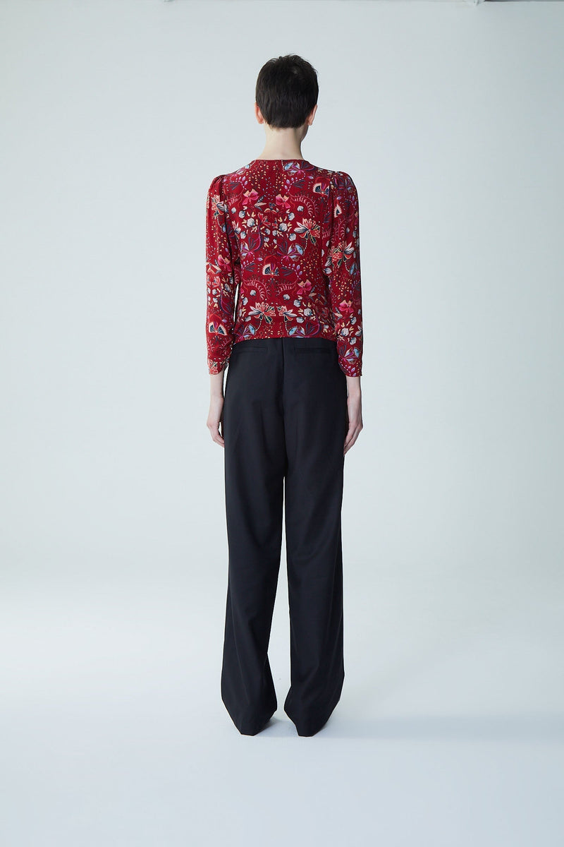 Blouse Palermo Paula To Red-Berrie