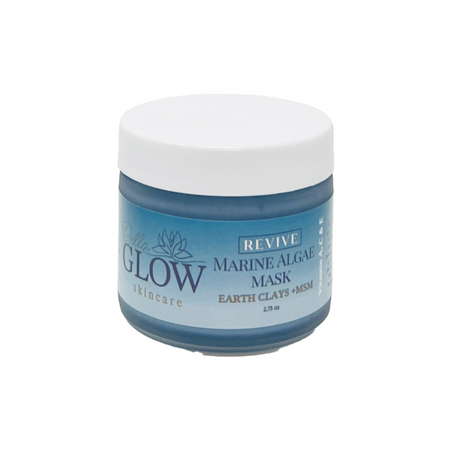 REVIVE Marine Algae +MSM Facial Mask | Vegan | SUPER HYDRATION
