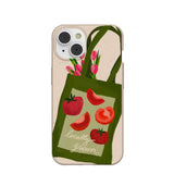 Seashell Market Tote iPhone 14/16e Case