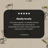 London Fog Martini Me iPhone 12 Mini Case