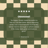 Forest Floor Matcha Check Google Pixel 10 Pro XL Case