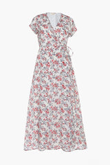 Maxi Wrap Dress