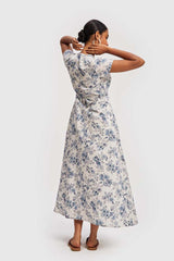 Maxi Wrap Dress