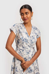 Maxi Wrap Dress