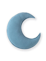 Moon Cushion- Teal Blue
