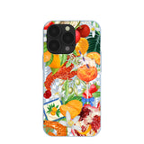 Powder Blue Mediterranean Summers iPhone 13 Pro Case