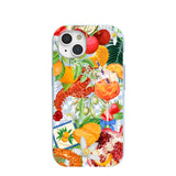 Powder Blue Mediterranean Summers iPhone 15 Case