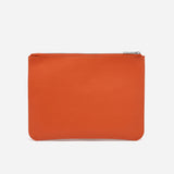 Yael Blood Orange Clutch Bag