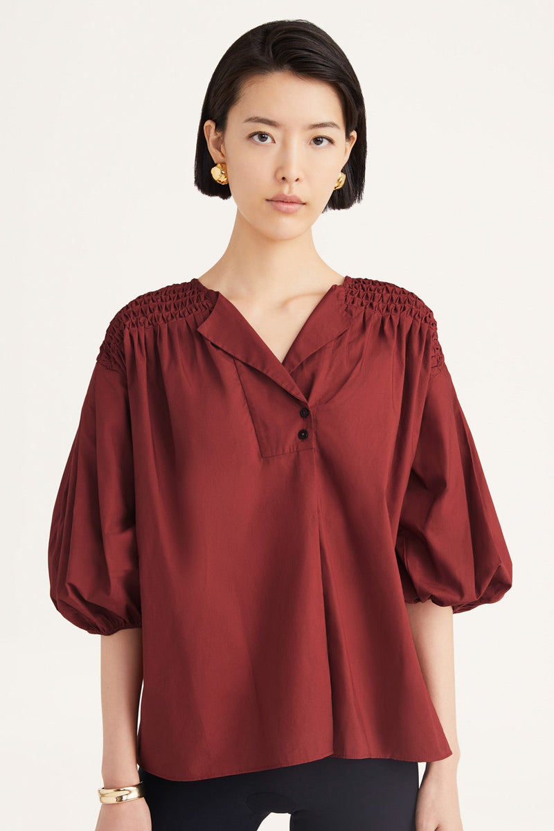 Blouse Dalen Terracotta